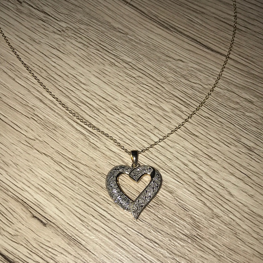 Heart Necklace DBJ925